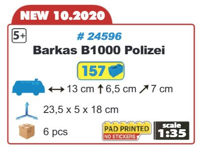 Barkass 1000 Police